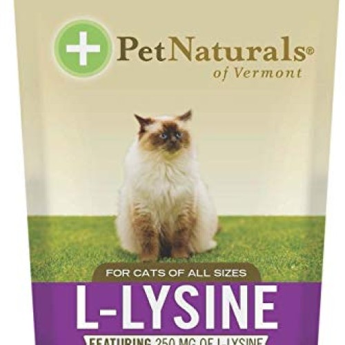 Pet Naturals of Vermont L-Lysine Cat Chews Pack of 2 with Chick...