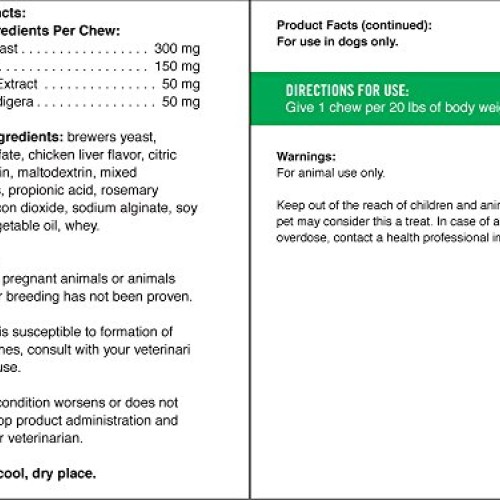 Pet Naturals of Vermont - Lawn Aid, Urine Balance Supplement for ...