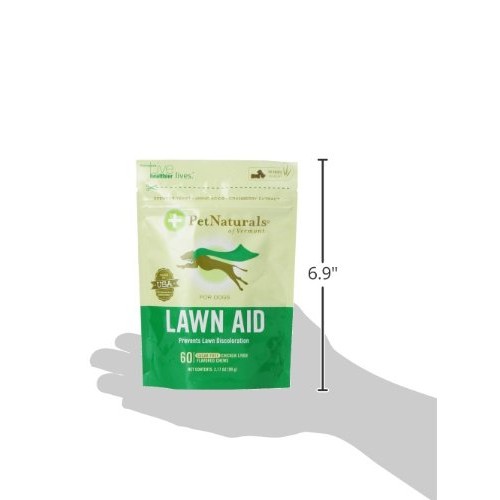 Pet Naturals of Vermont - Lawn Aid, Urine Balance Supplement for ...