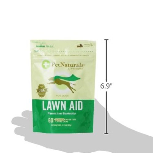 Pet Naturals of Vermont - Lawn Aid, Urine Balance Supplement for ...