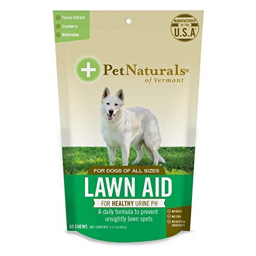 Pet Naturals of Vermont - Lawn Aid, Urine Balance Supplement for ...