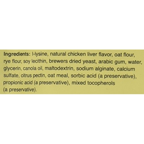 Pet Naturals of Vermont Lysine FunShaped Chews for Cats 120 count...