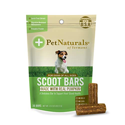 Pet Naturals of Vermont - Scoot Bars, Natural Anal Gland Support ...