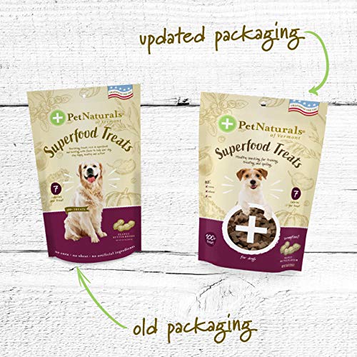 Pet Naturals of Vermont Superfood Dog Treats, Bacon, 7.41oz - Nat...