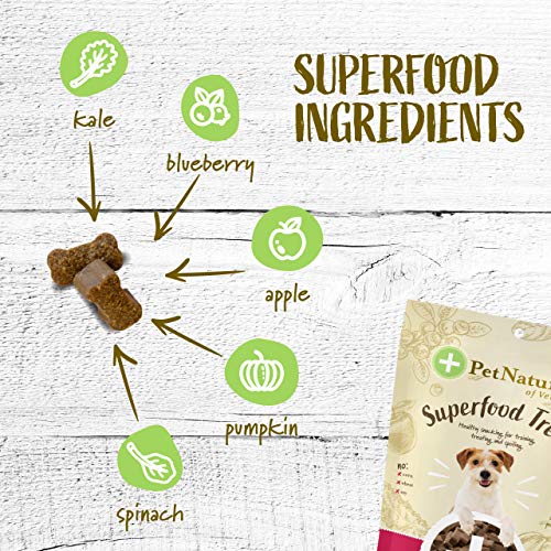 Pet Naturals of Vermont Superfood Dog Treats, Bacon, 7.41oz - Nat...
