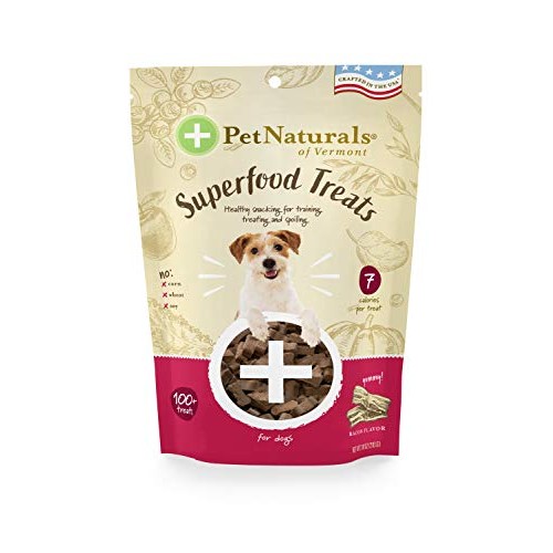 Pet Naturals of Vermont Superfood Dog Treats, Bacon, 7.41oz - Nat...