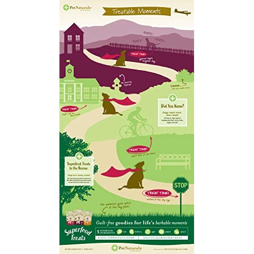Pet Naturals of Vermont - Superfood Treats for Dogs - Healthy Dai...