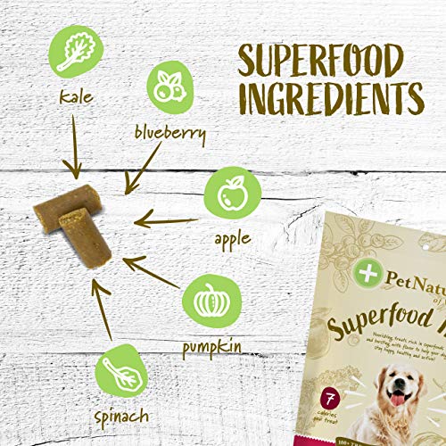 Pet Naturals of Vermont - Superfood Treats for Dogs - Healthy Dai...