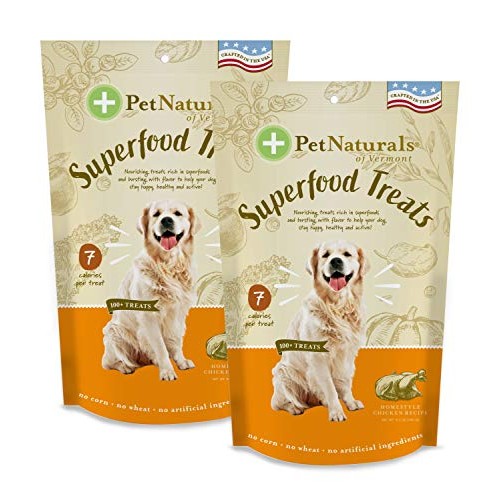 Pet Naturals of Vermont - Superfood Treats for Dogs - Healthy Dai...