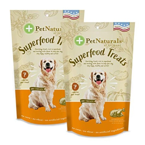 Pet Naturals of Vermont - Superfood Treats for Dogs - Healthy Dai...
