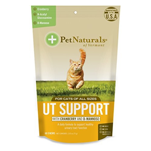 Pet Naturals of Vermont - UT Support for Cats, Urinary Tract Supp...