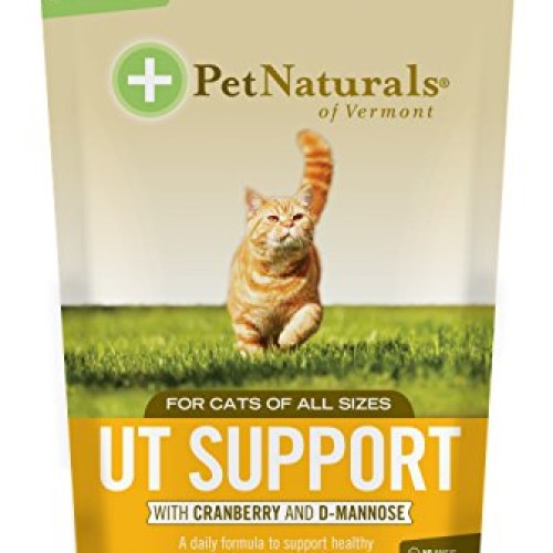 Pet Naturals of Vermont - UT Support for Cats, Urinary Tract Supp...