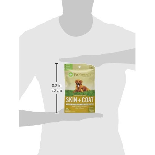 Pet Naturals - Skin + Coat for Dogs, Dry, Itchy & Irritated Skin ...