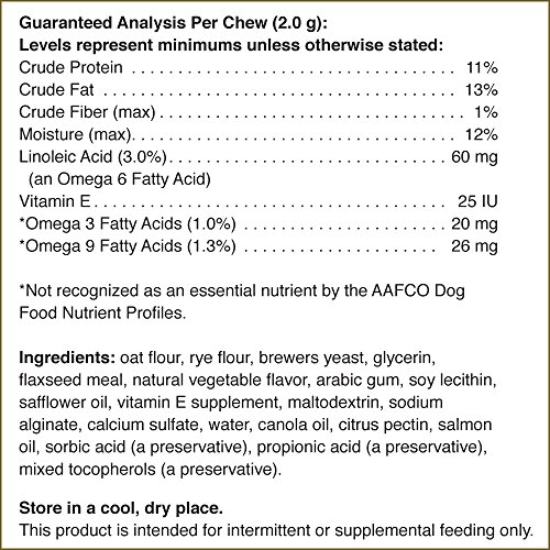 Pet Naturals - Skin + Coat for Dogs, Dry, Itchy & Irritated Skin ...