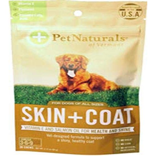 Pet Naturals - Skin + Coat for Dogs, Dry, Itchy & Irritated Skin ...