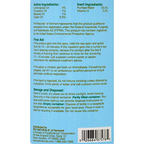 Pnv Flea Tick Spry 8z