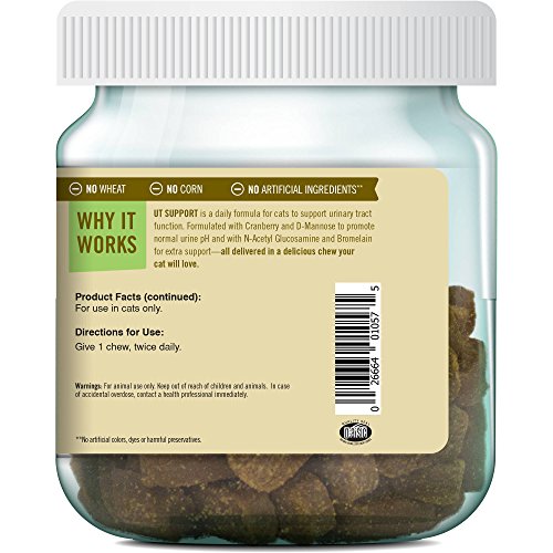 UT Support for Cats Pet Naturals of Vermont 70 Chewable