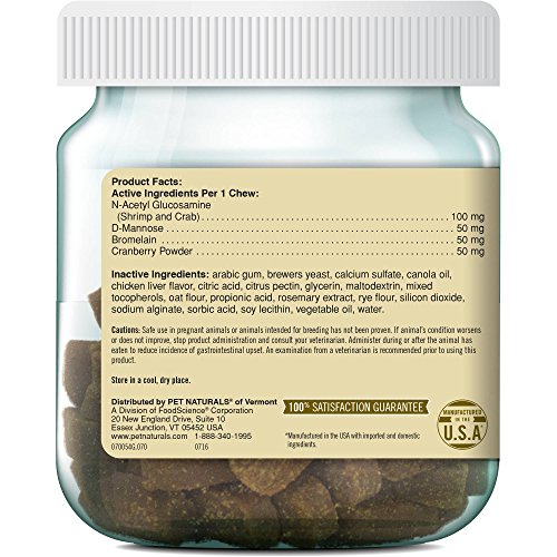 UT Support for Cats Pet Naturals of Vermont 70 Chewable