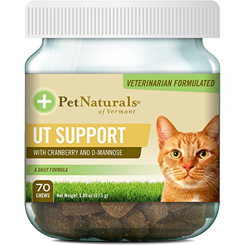 UT Support for Cats Pet Naturals of Vermont 70 Chewable