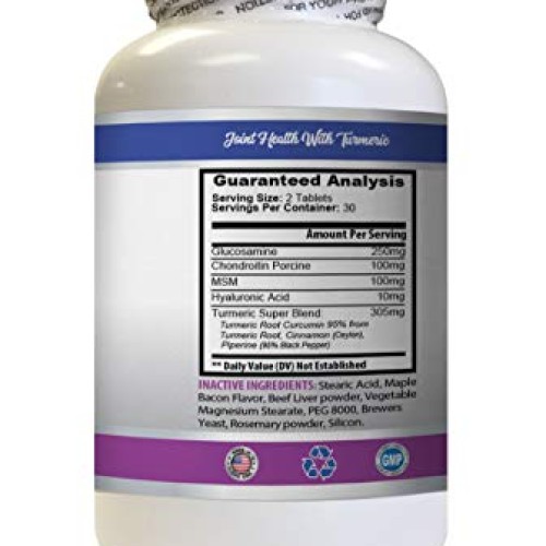 Pet Supplements cat Joint Pain Relief - Natural Pain Relief for C...
