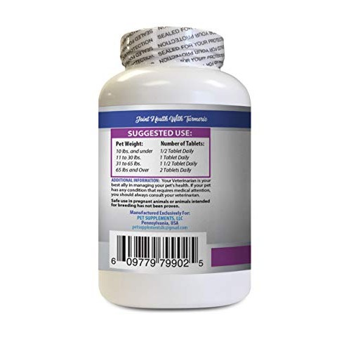 Pet Supplements cat Joint Pain Relief - Natural Pain Relief for C...
