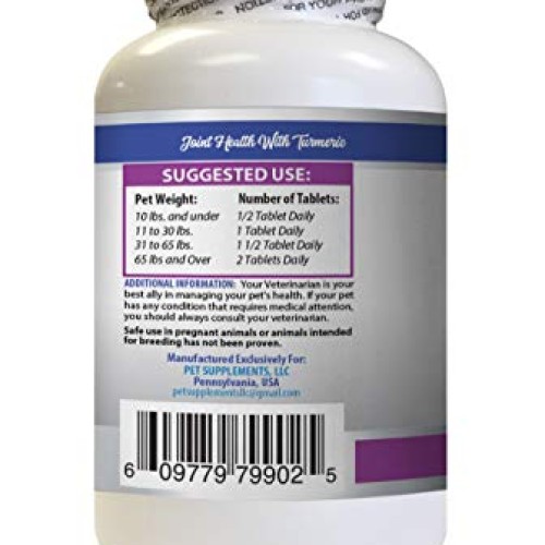 Pet Supplements cat Joint Pain Relief - Natural Pain Relief for C...