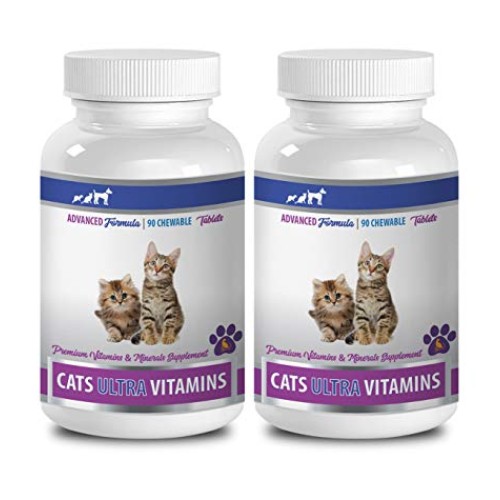 Pet Supplements cat Joint Pain Relief - Natural Pain Relief for C...
