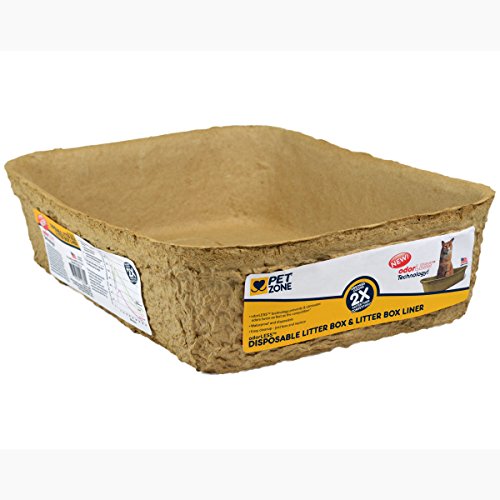 Pet Zone odorLESS Disposable Litter Box, Single Unit