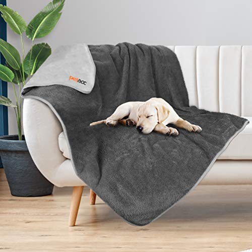Petacc Waterproof Dog Blankets Reversible Design 50x60, Liquid ...