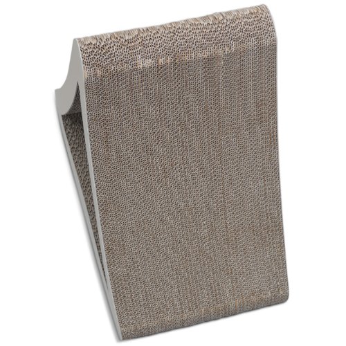 PetFusion 3-Sided Vertical Cat Scratching Post Standard Size, Wa...