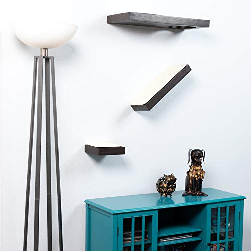 PetFusion Cat Activity Wall Shelves Available as a 3-Piece Set o...