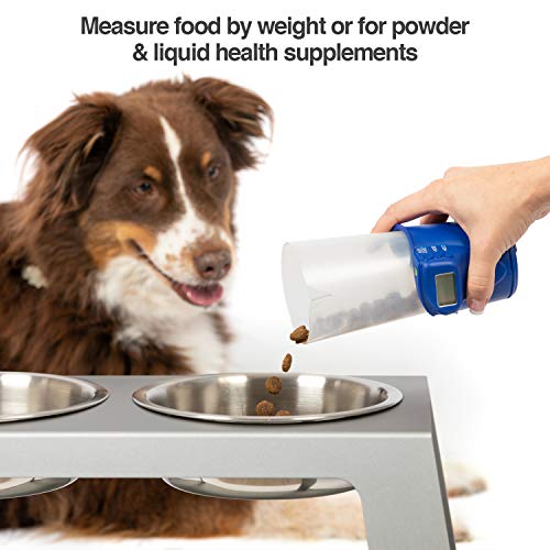 PetFusion Digital Food Scale & Scoop for Dry Dog Food & Cat Food ...