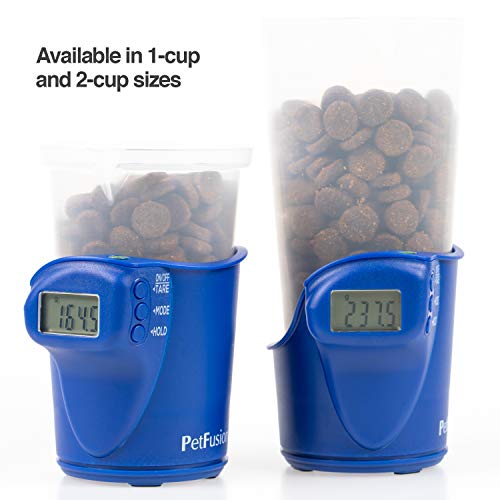 PetFusion Digital Food Scale & Scoop for Dry Dog Food & Cat Food ...