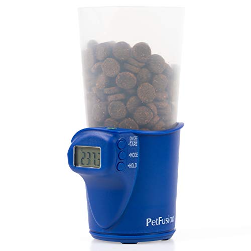 PetFusion Digital Food Scale & Scoop for Dry Dog Food & Cat Food ...