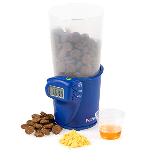 PetFusion Digital Food Scale & Scoop for Dry Dog Food & Cat Food ...