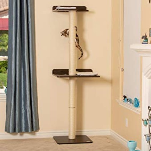 PetFusion Ultimate Cat Climbing Tower & Activity Tree. 24 x 20.8...