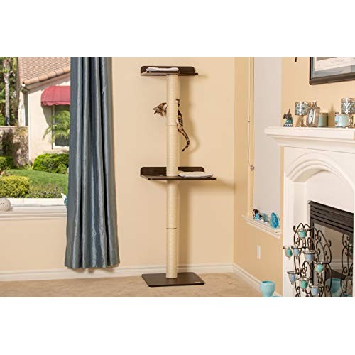 PetFusion Ultimate Cat Climbing Tower & Activity Tree. 24 x 20.8...