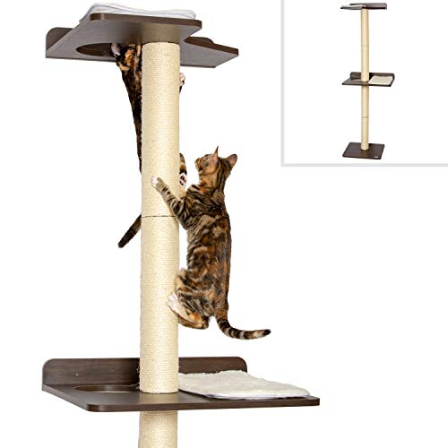 PetFusion Ultimate Cat Climbing Tower & Activity Tree. 24 x 20.8...