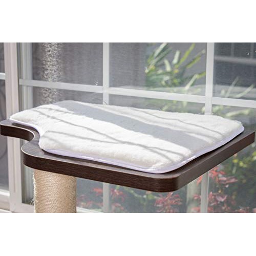 PetFusion Ultimate Cat Window Climbing Perch 45” Tall Tree Sisal...