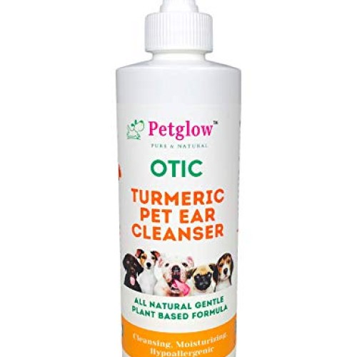 Ear Cleaner for Pet Mite and Yeast Infection Treatment for Dogs a...