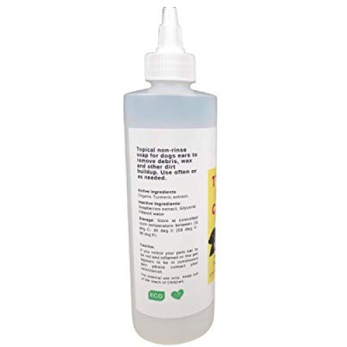 Petglow All Natural Turmeric antifungal, Antibacterial, Anti-infl...