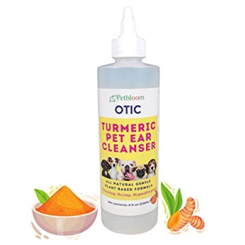 Petglow All Natural Turmeric antifungal, Antibacterial, Anti-infl...