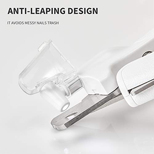 PETKIT Dogs Cat Nail Clippers with Light and File, Bloodline Safe...