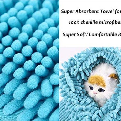 Petlex Cat Shower Net Bag Anti-Splash Nail Clippers Grooming Glov...