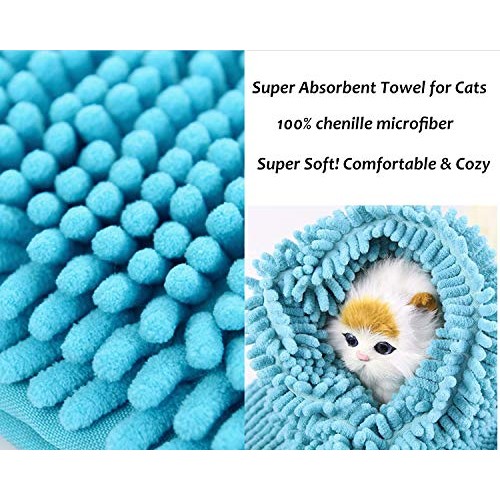 Petlex Cat Shower Net Bag Anti-Splash Nail Clippers Grooming Glov...