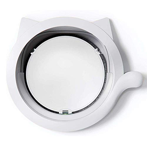 Petlex Locking Cat Flap, 4 Mode Dog Cat Door, Pet Door for Interi...