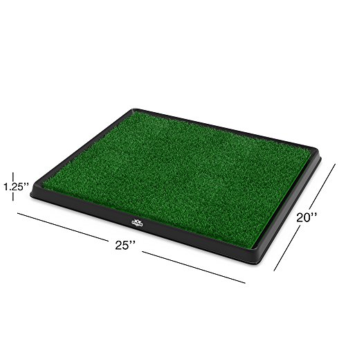 Artificial Grass Puppy Pad for Dogs and Small Pets – Portable Tra...