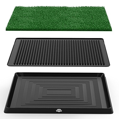 Artificial Grass Puppy Pad for Dogs and Small Pets – Portable Tra...