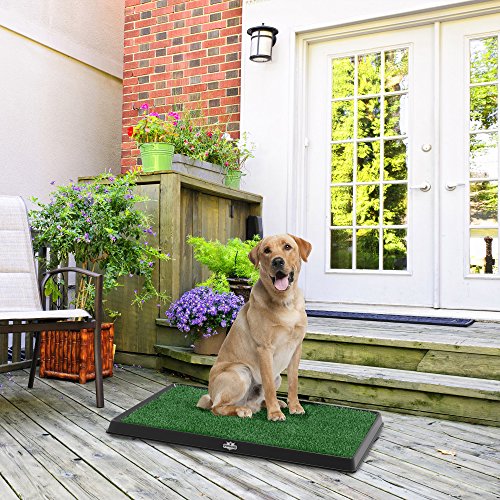 Artificial Grass Puppy Pad for Dogs and Small Pets – Portable Tra...