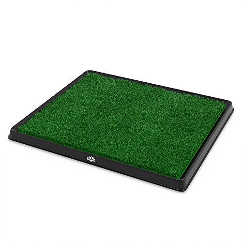 Artificial Grass Puppy Pad for Dogs and Small Pets – Portable Tra...